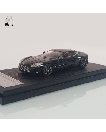 (預訂 Pre-order) MJ 1/64 Aston Martin ONE77 (Diecast car model) Black