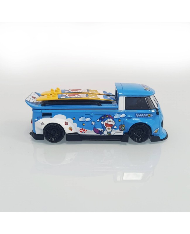 (預訂 Pre-order) LMLF 1/64 VW T1 pickup (Diecast car model) Doraemon