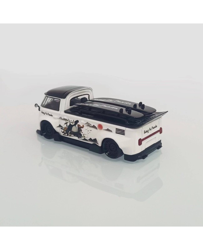 (預訂 Pre-order) LMLF 1/64 VW T1 pickup (Diecast car model) Kung Fu Panda