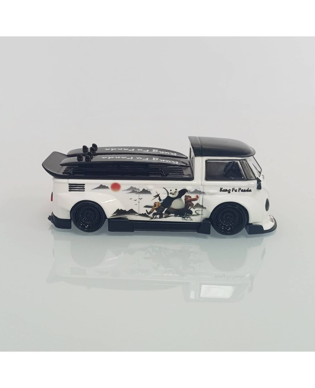 (預訂 Pre-order) LMLF 1/64 VW T1 pickup (Diecast car model) Kung Fu Panda