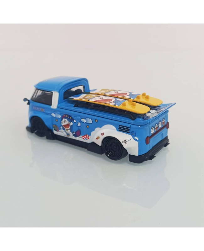 (預訂 Pre-order) LMLF 1/64 VW T1 pickup (Diecast car model) Doraemon