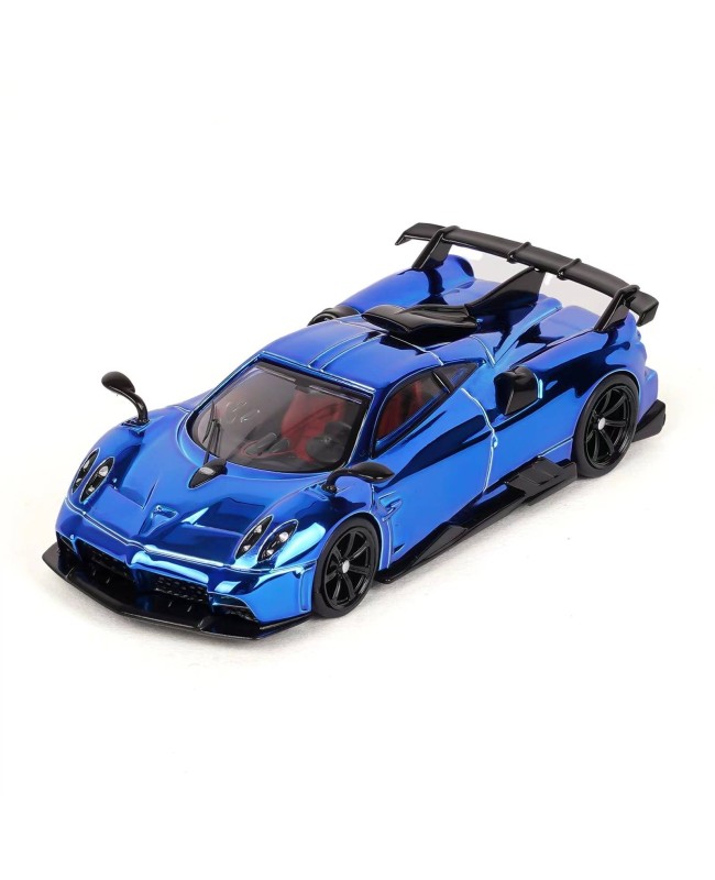 (預訂 Pre-order) XF 1/64 Pagani Imola (Diecast car model) 限量999台 Chrome blue