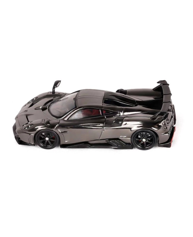 (預訂 Pre-order) XF 1/64 Pagani Imola (Diecast car model) 限量999台 Chrome black