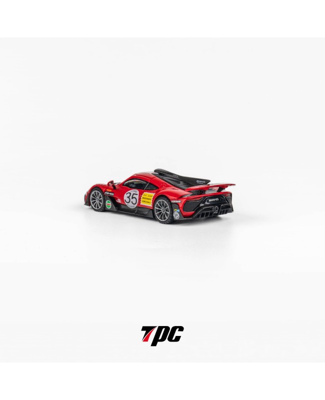 (預訂 Pre-order) TPC 1/64 Benz AMG ONE (Diecast car model) RED PIG#35 (限量800台)