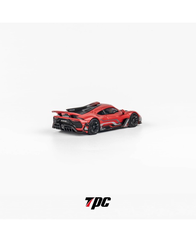 (預訂 Pre-order) TPC 1/64 Benz AMG ONE (Diecast car model) RED (限量500台)
