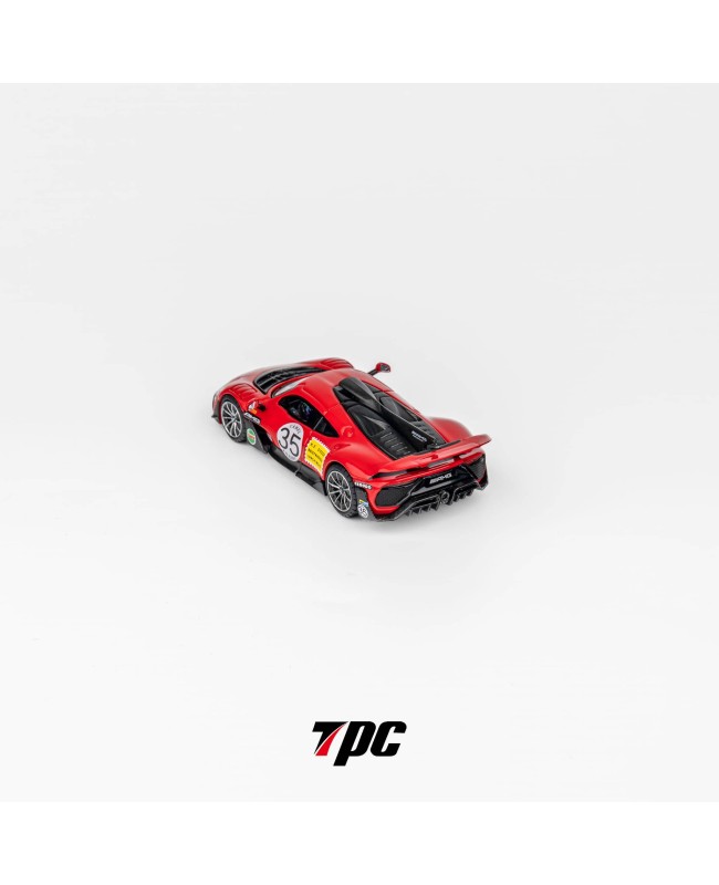 (預訂 Pre-order) TPC 1/64 Benz AMG ONE (Diecast car model) RED PIG#35 (限量800台)
