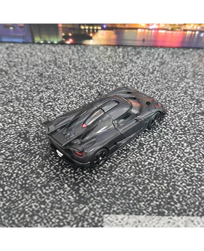 (預訂 Pre-order) MJ 1/64 Koenigsegg ONE 1 full carbon (Diecast car model)