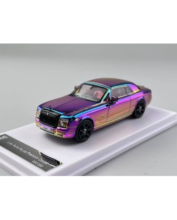 (預訂 Pre-order) DCM 1/64 Rolls-Royce Phantom (Diecast car model) 限量299台 Chrome  color