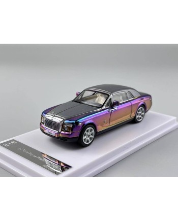 (預訂 Pre-order) DCM 1/64 Rolls-Royce Phantom (Diecast car model) 限量299台 Chrome color silver