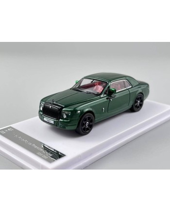 (預訂 Pre-order) DCM 1/64 Rolls-Royce Phantom (Diecast car model) 限量299台 Metallic green