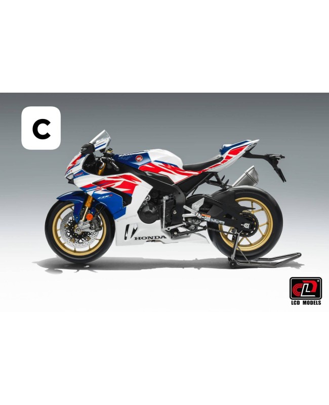 (預訂 Pre-order) LCD 1/12 Honda CBR1000RR-R (Diecast car model) LCDM02-WH (白色)