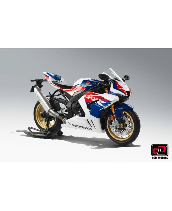 (預訂 Pre-order) LCD 1/12 Honda CBR1000RR-R (Diecast car model) LCDM02-WH (白色)