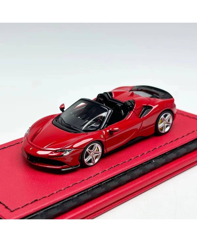 (預訂 Pre-order) ART 1/64 Ferrari SF90 (Resin car model) 限量199台 標紅碳尾敞篷  新款雙色五福輪轂
