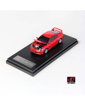 (預訂 Pre-order) LCD 1/64 Honda Integra Type R (DC5) (Diecast car model) Red