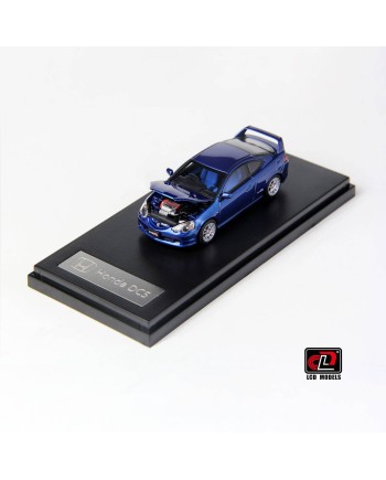 (預訂 Pre-order) LCD 1/64 Honda Integra Type R (DC5) (Diecast car model) Blue