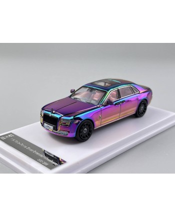 (預訂 Pre-order) DCM 1/64 Rolls-Royce Ghost (Diecast car model) 限量299台 Chrome color