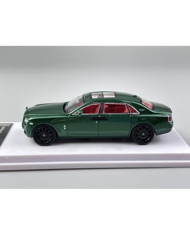 (預訂 Pre-order) DCM 1/64 Rolls-Royce Ghost (Diecast car model) 限量299台 Metallic green