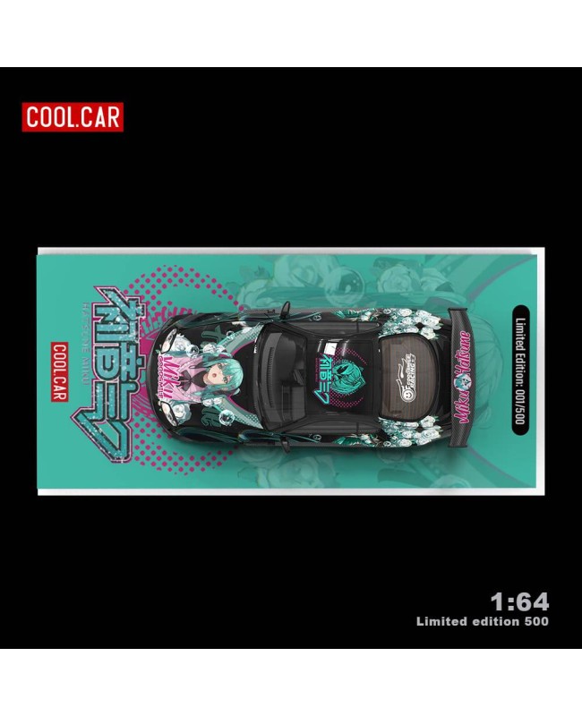 (預訂 Pre-order) Cool Car 1/64 A80z (Diecast car model) 限量500台 普通版 CC644439