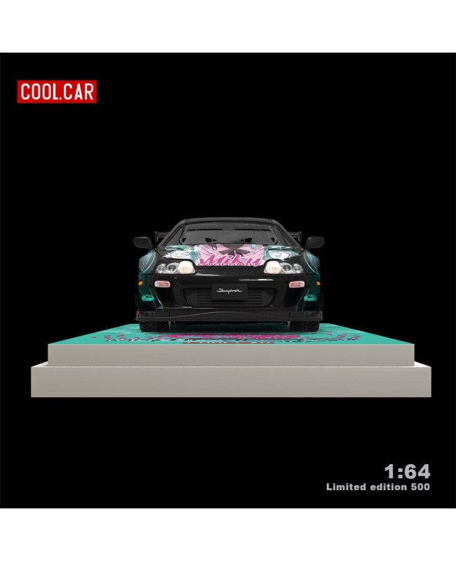 (預訂 Pre-order) Cool Car 1/64 A80z (Diecast car model) 限量500台 普通版 CC644439
