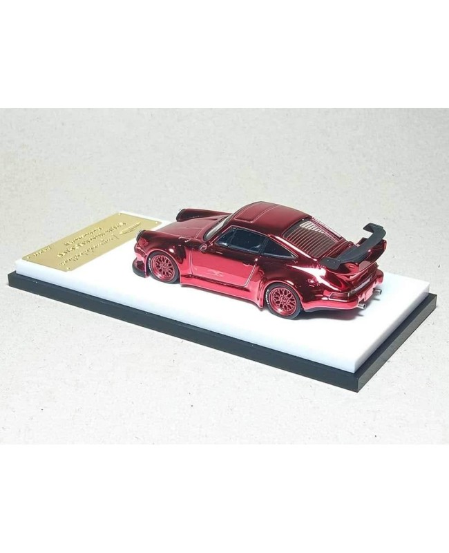 (預訂 Pre-order) MC MC640003O 1/64 RWB930 (Diecast car model) Chrome Red