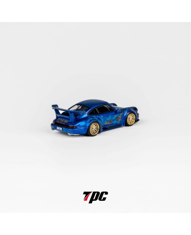 (預訂 Pre-order) TPC 1/64 RWB 964 Transparent Blue (Diecast car model) 限量300台