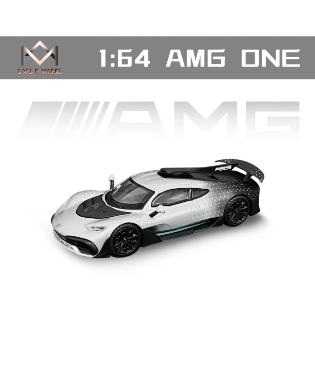 (預訂 Pre-order) LMLF 1/64  Benz AMG One (Diecast car model) Silver