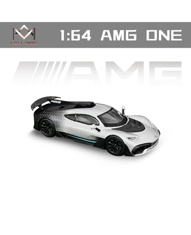 (預訂 Pre-order) LMLF 1/64  Benz AMG One (Diecast car model) Silver