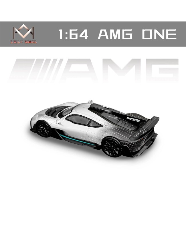 (預訂 Pre-order) LMLF 1/64  Benz AMG One (Diecast car model) Silver