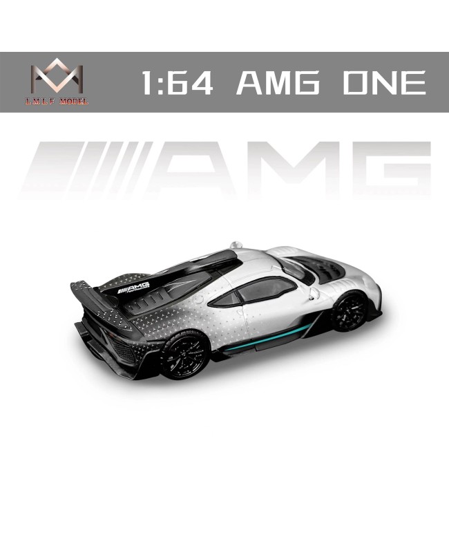 (預訂 Pre-order) LMLF 1/64  Benz AMG One (Diecast car model) Silver