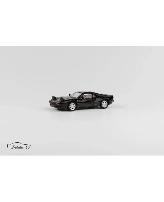 (預訂 Pre-order) LX Model 1/64 Ferrari 288 GTO KS (Diecast car model) 限量999台 Black