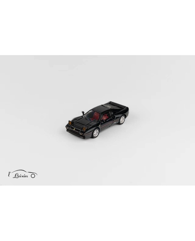 (預訂 Pre-order) LX Model 1/64 Ferrari 288 GTO KS (Diecast car model) 限量999台 Black