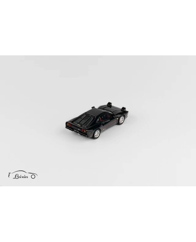 (預訂 Pre-order) LX Model 1/64 Ferrari 288 GTO KS (Diecast car model) 限量999台 Black