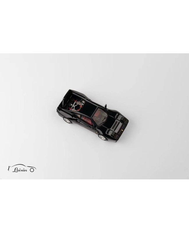 (預訂 Pre-order) LX Model 1/64 Ferrari 288 GTO KS (Diecast car model) 限量999台 Black