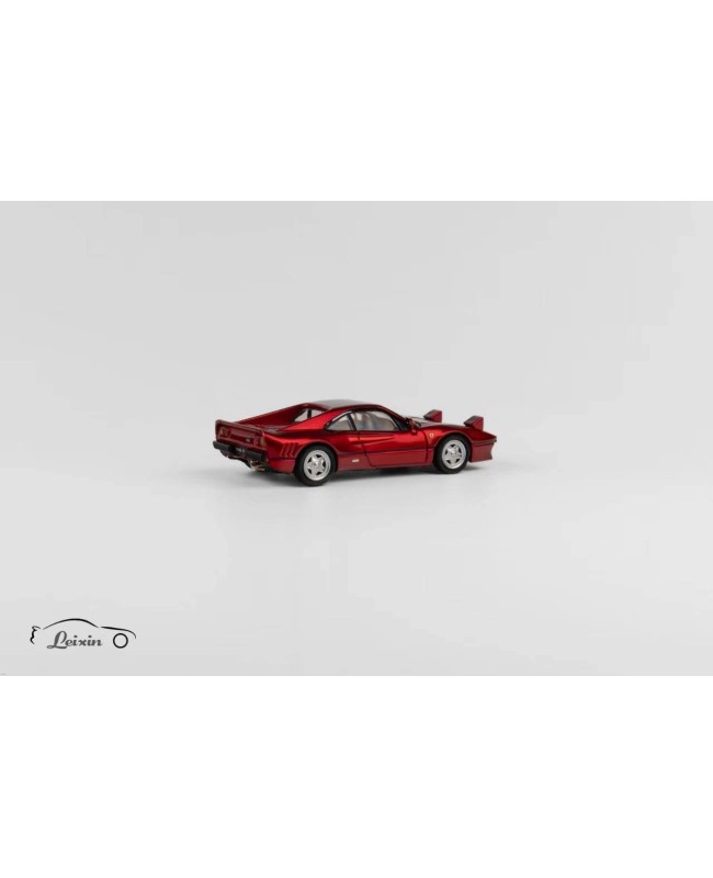 (預訂 Pre-order) LX Model 1/64 Ferrari 288 GTO KS (Diecast car model) 限量999台 Metallie Red