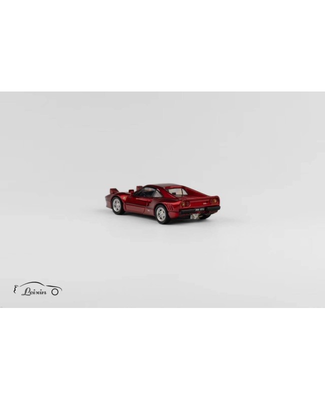 (預訂 Pre-order) LX Model 1/64 Ferrari 288 GTO KS (Diecast car model) 限量999台 Metallie Red