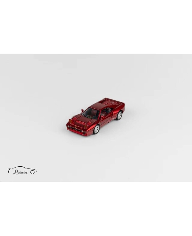 (預訂 Pre-order) LX Model 1/64 Ferrari 288 GTO KS (Diecast car model) 限量999台 Metallie Red