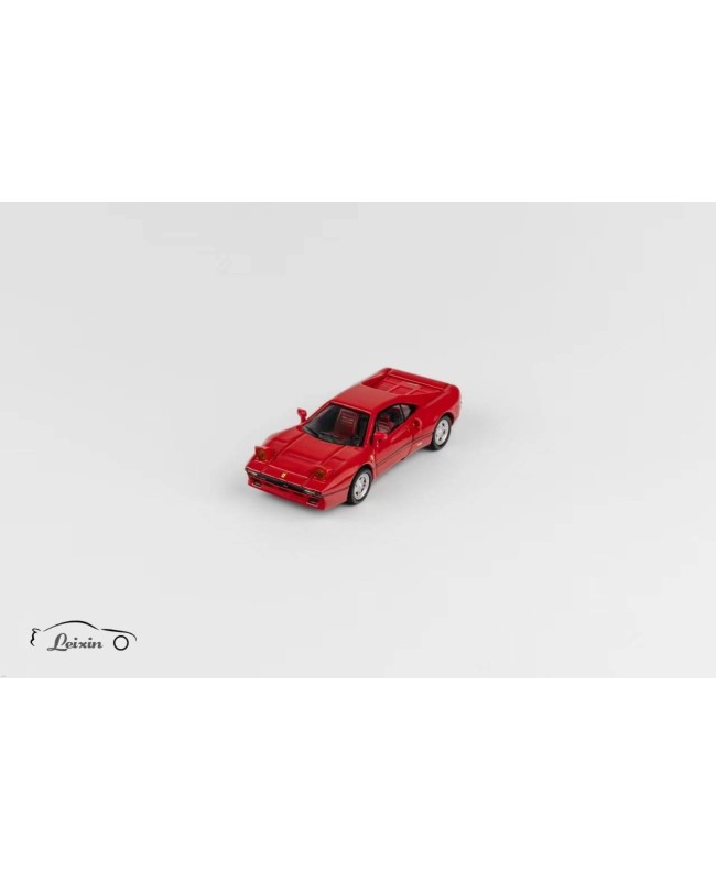 (預訂 Pre-order) LX Model 1/64 Ferrari 288 GTO KS (Diecast car model) 限量999台 Red