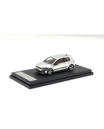 (預訂 Pre-order) Zoom 1:64 Golf The 7th Generation Mk7 7R (Diecast car model) 限量200台 Silver