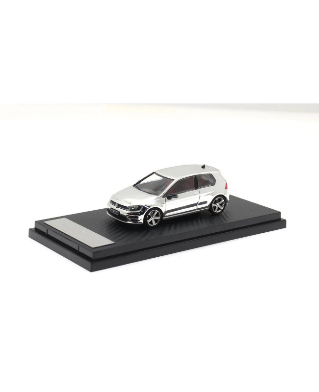 (預訂 Pre-order) Zoom 1:64 Golf The 7th Generation Mk7 7R (Diecast car model) 限量200台 Silver