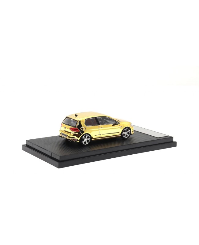 (預訂 Pre-order) Zoom 1:64 Golf The 7th Generation Mk7 7R (Diecast car model) 限量200台 Gold