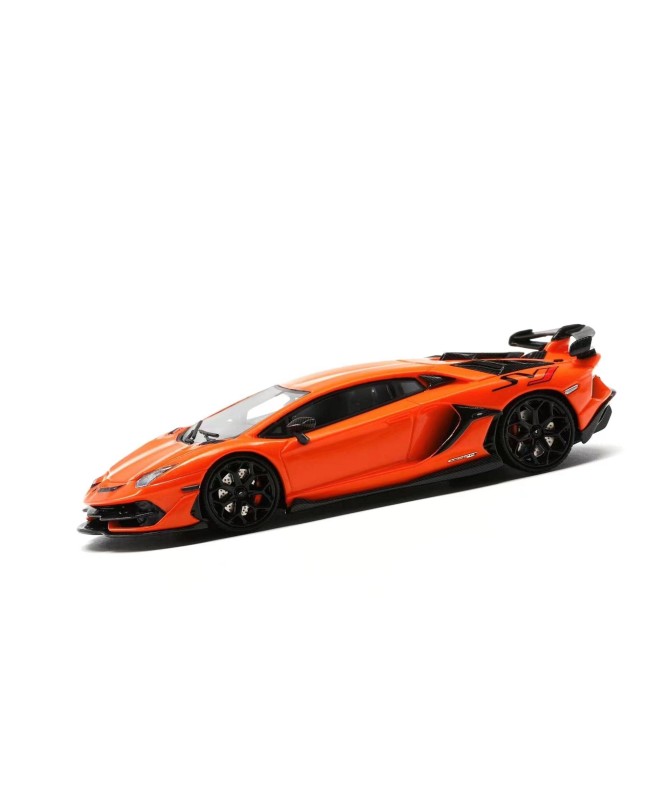 (預訂 Pre-order) U2 1/64  Novitec Aventador SVJ LP770 Lamborghini (Resin car model) 限量199台 Orange