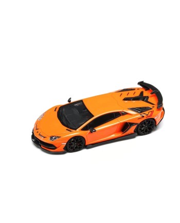 (預訂 Pre-order) U2 1/64  Novitec Aventador SVJ LP770 Lamborghini (Resin car model) 限量199台 Orange