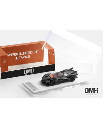 (預訂 Pre-order) DMH 1:64 Project EVO (Diecast car model) 限量999台 Black 黑色