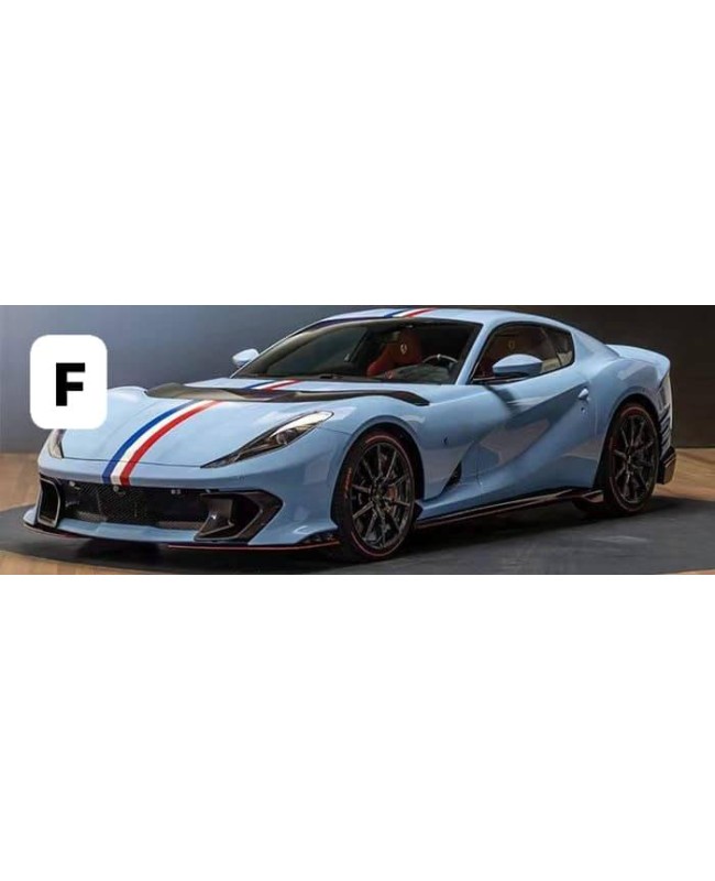 (預訂 Pre-order) Fuelme TOC 1/64 FE812C (Diecast car model) 限量999台 Azzurro La Plata