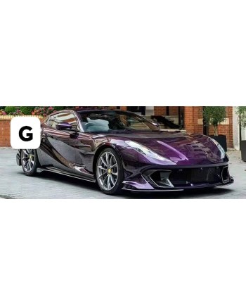 (預訂 Pre-order) Fuelme TOC 1/64 FE812C (Diecast car model) 限量999台 HK Purple