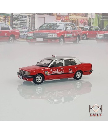 (預訂 Pre-order) LMLF 1/64 Toyota Crown Hong Kong Taxi (Diecast car model) Red