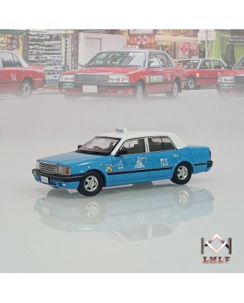 (預訂 Pre-order) LMLF 1/64 Toyota Crown Hong Kong Taxi (Diecast car model) Blue