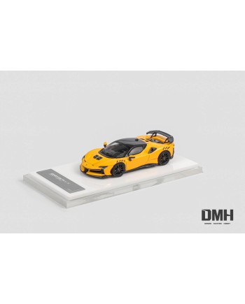 (預訂 Pre-order) DMH 1:64 Ferrari SF90 XX Stradale hardtop (Diecast car model) 限量999台 Yellow