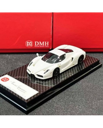 (預訂 Pre-order) DMH 1/64 Enzo  (Resin car model) White Carbon 限量99台