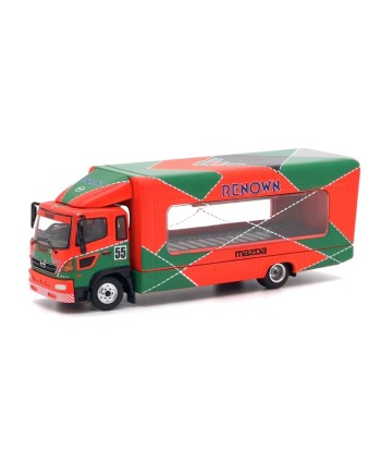 (預訂 Pre-order) Unique Model 1/64 Hino 500 Ranger transportation truck (Diecast car model) RENOWN 限量500台